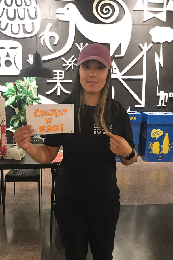 Consent Is Rad — Kim Woozy