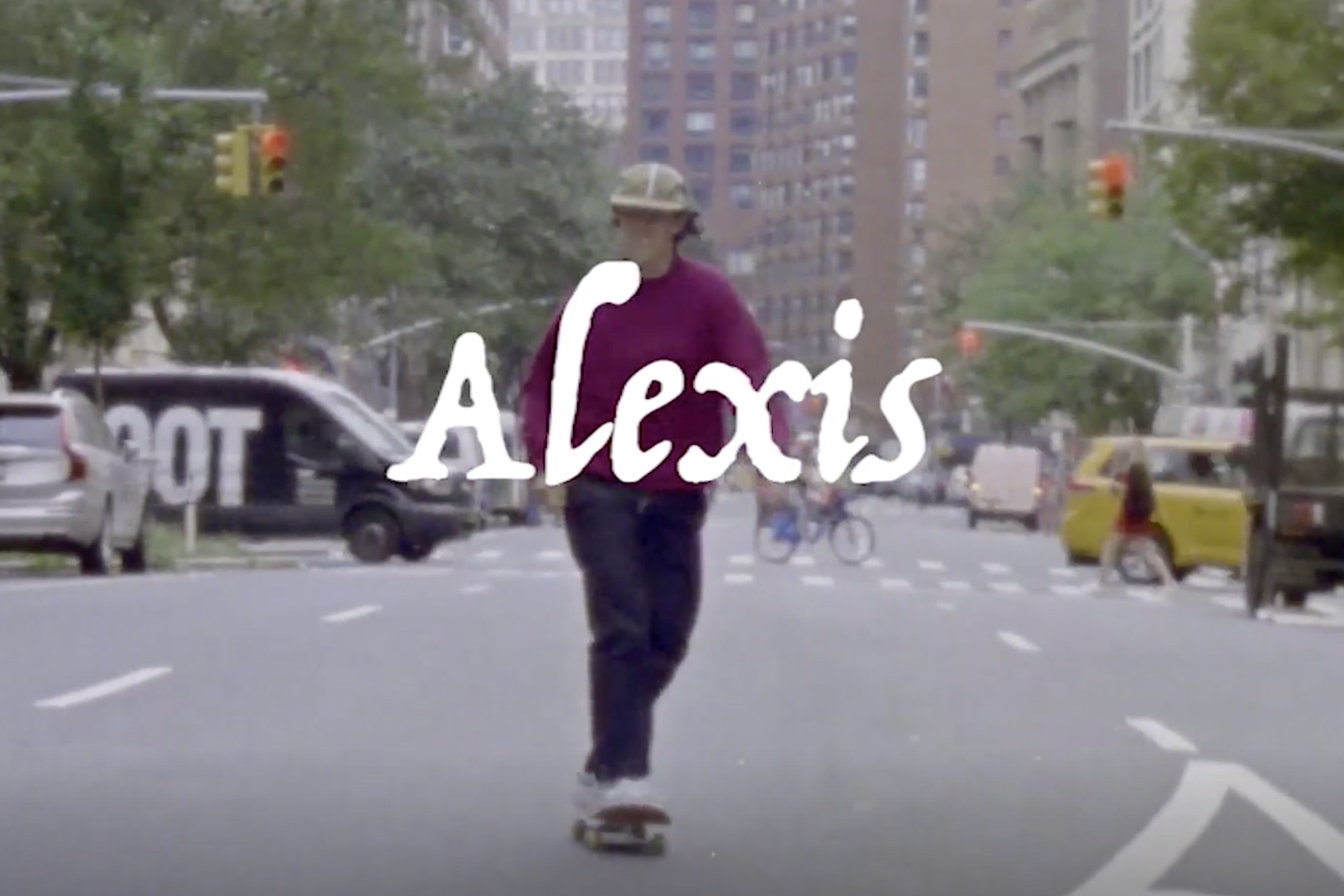 Alexis Sablone in Converse Cons Seize the Seconds video
