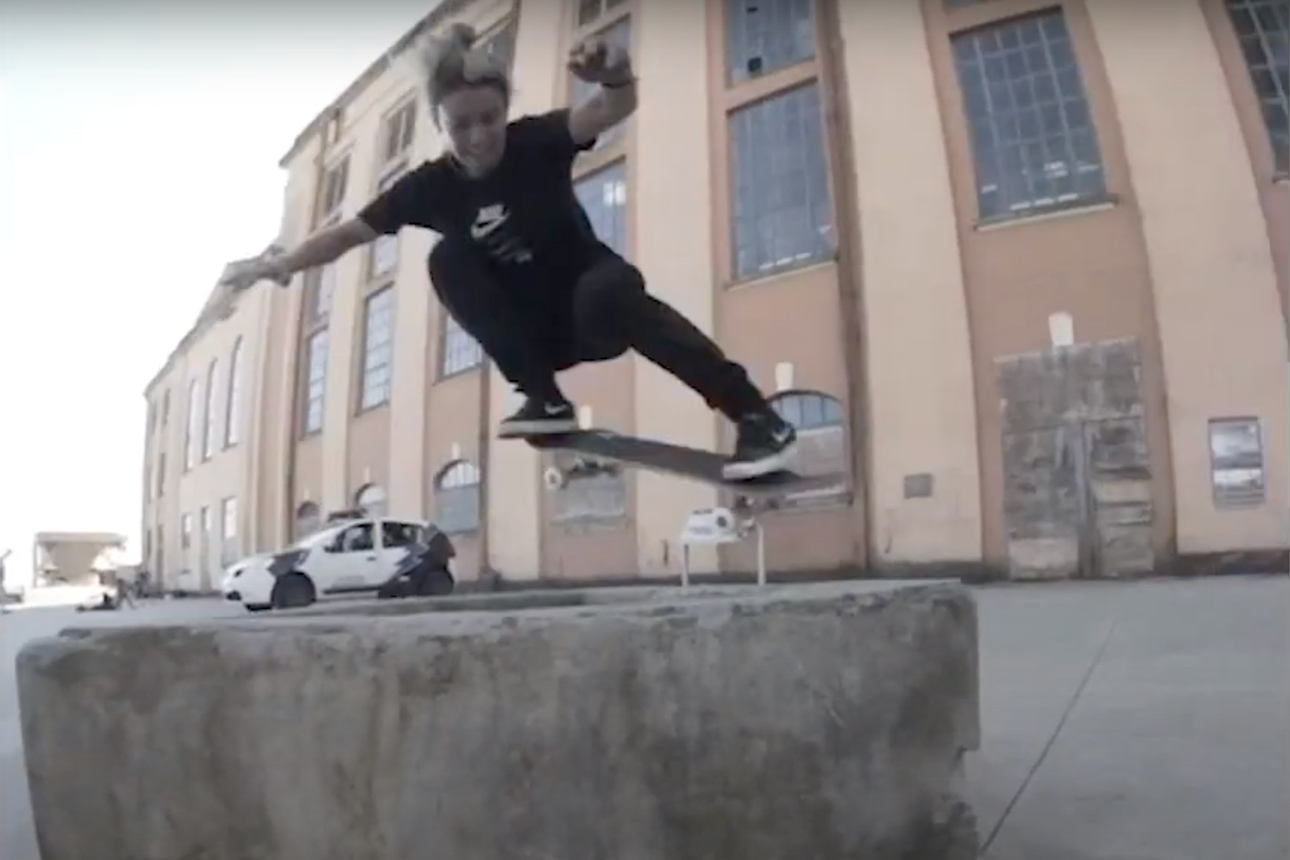 Gabi Mazetto Bones Bearings video