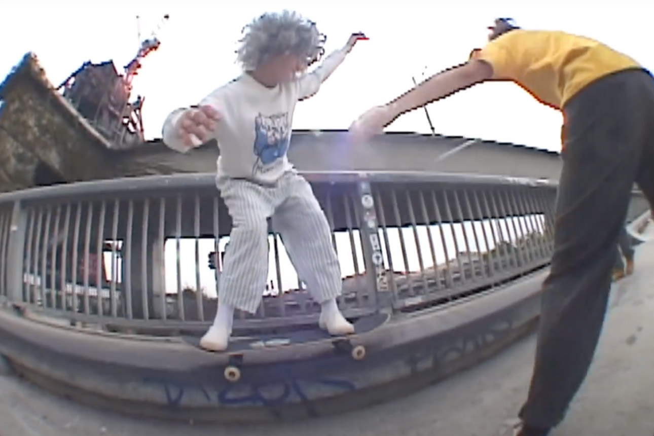 Meow Skateboards Skate & Create