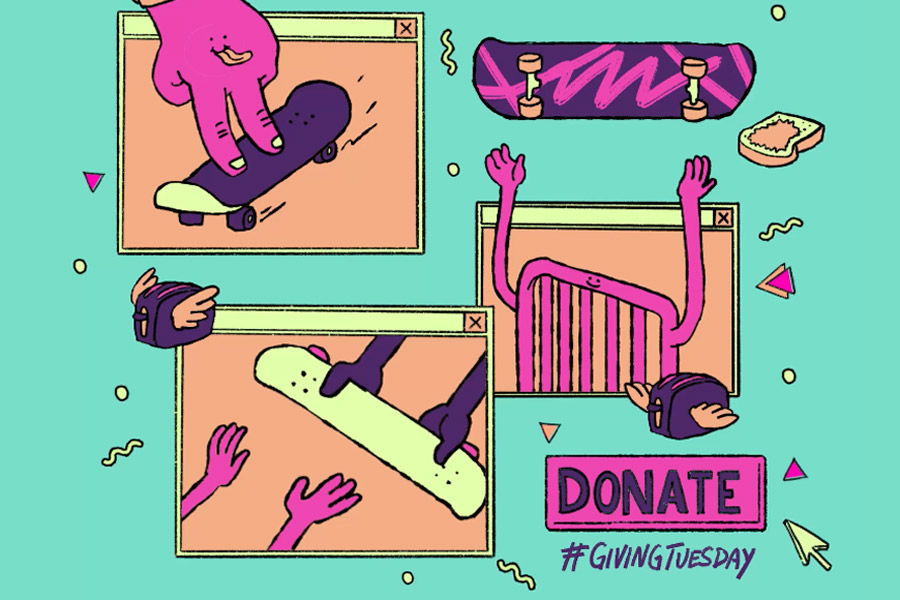Support Skate Like a Girl on Giving Tuesday