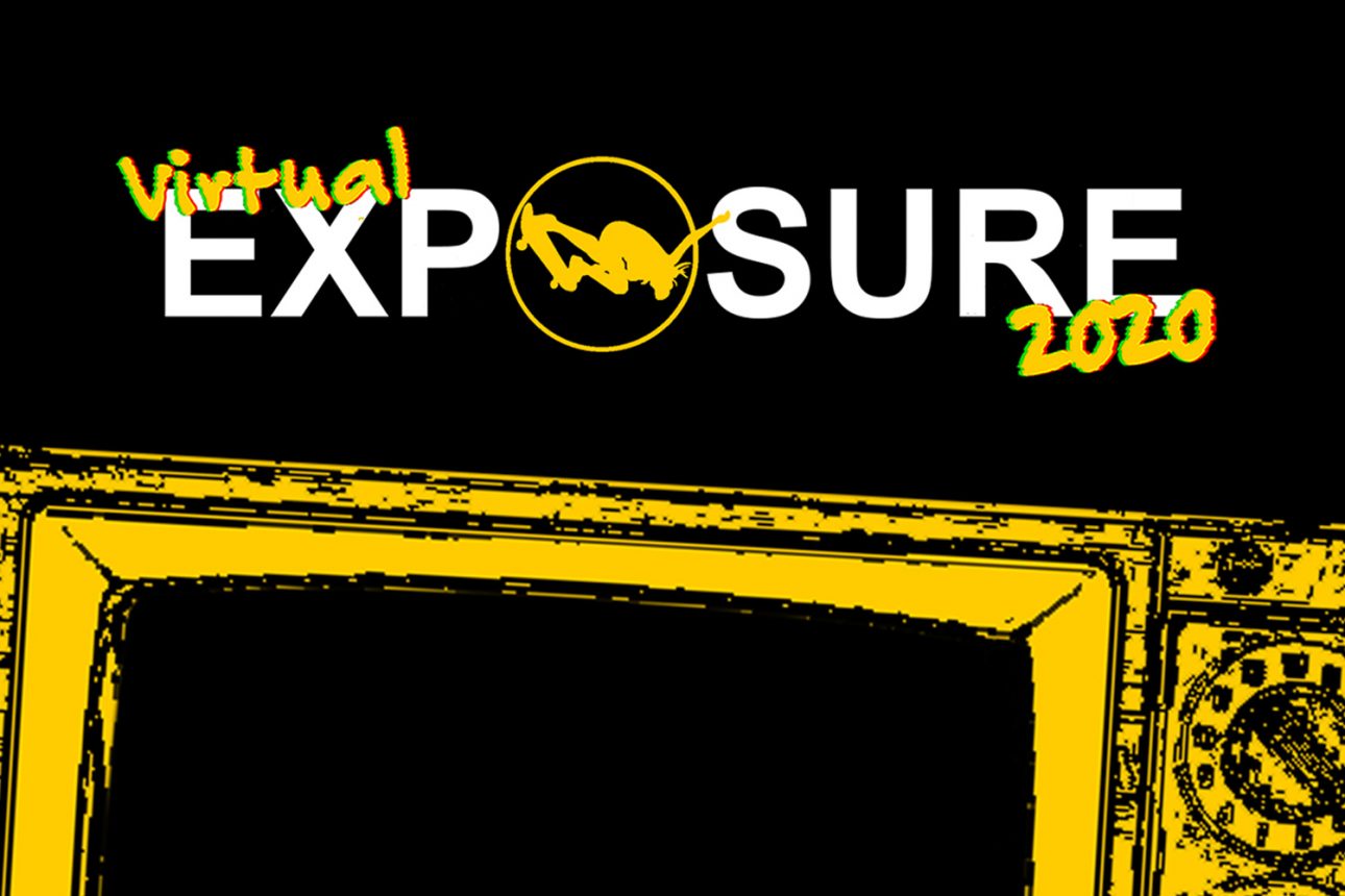 Virtual Exposure 2020 skate video contest
