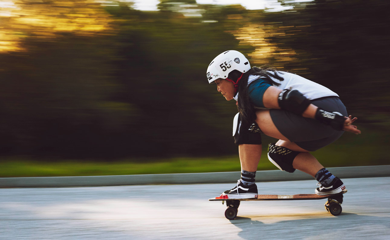 Judi Oyama as seen in Shredders by Sierra Prescott