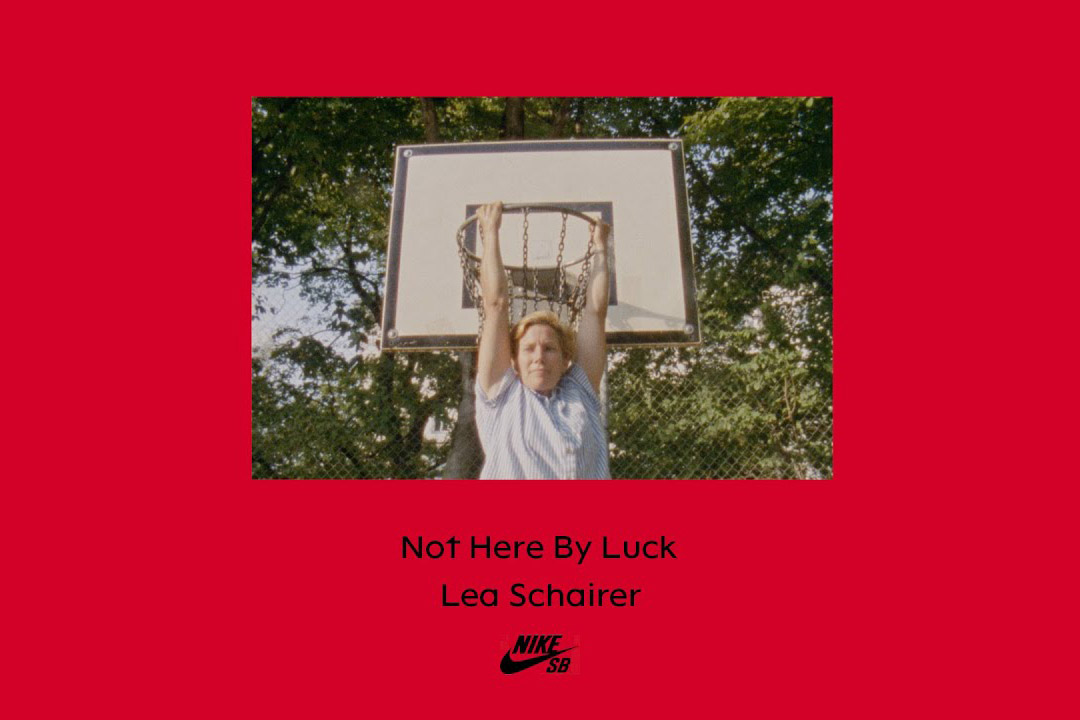 Not Here By Luck | Lea Schairer