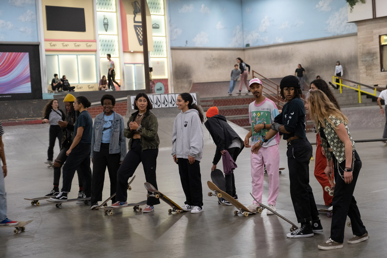 Kimi Katiti at The Berrics