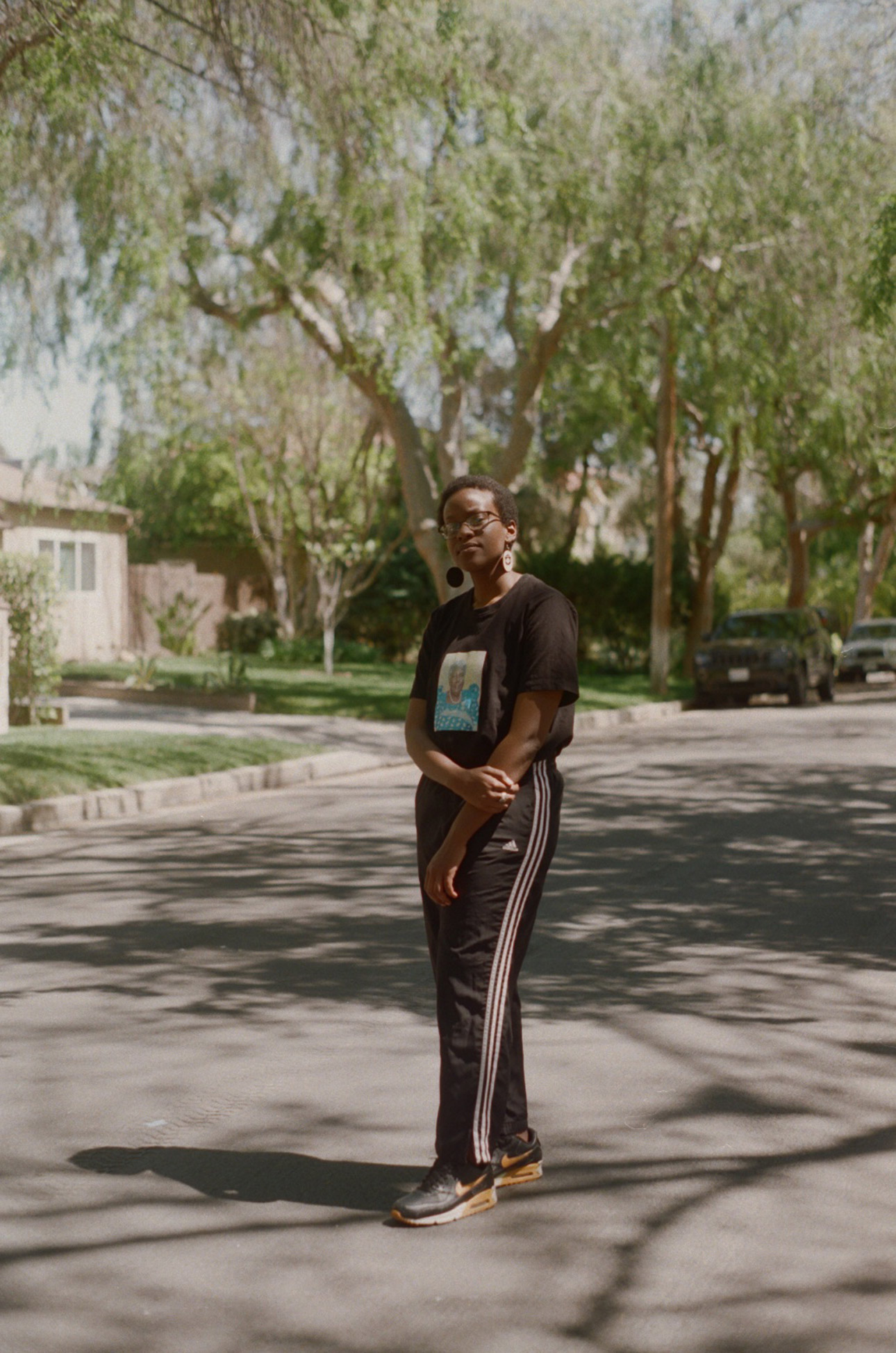 Artist, musician and skateboarder Kimi Katiti