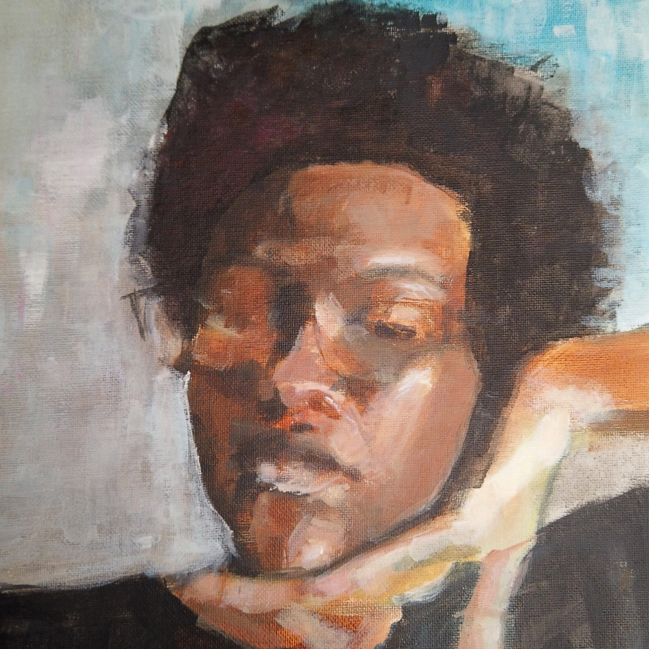 Artwork by Kimi Katiti which became the cover of her EP "Self Portrait"