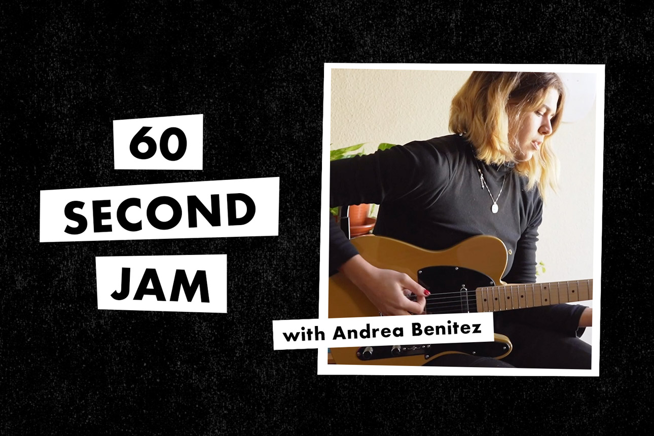 Andrea Benítez | 60 Second Jam video