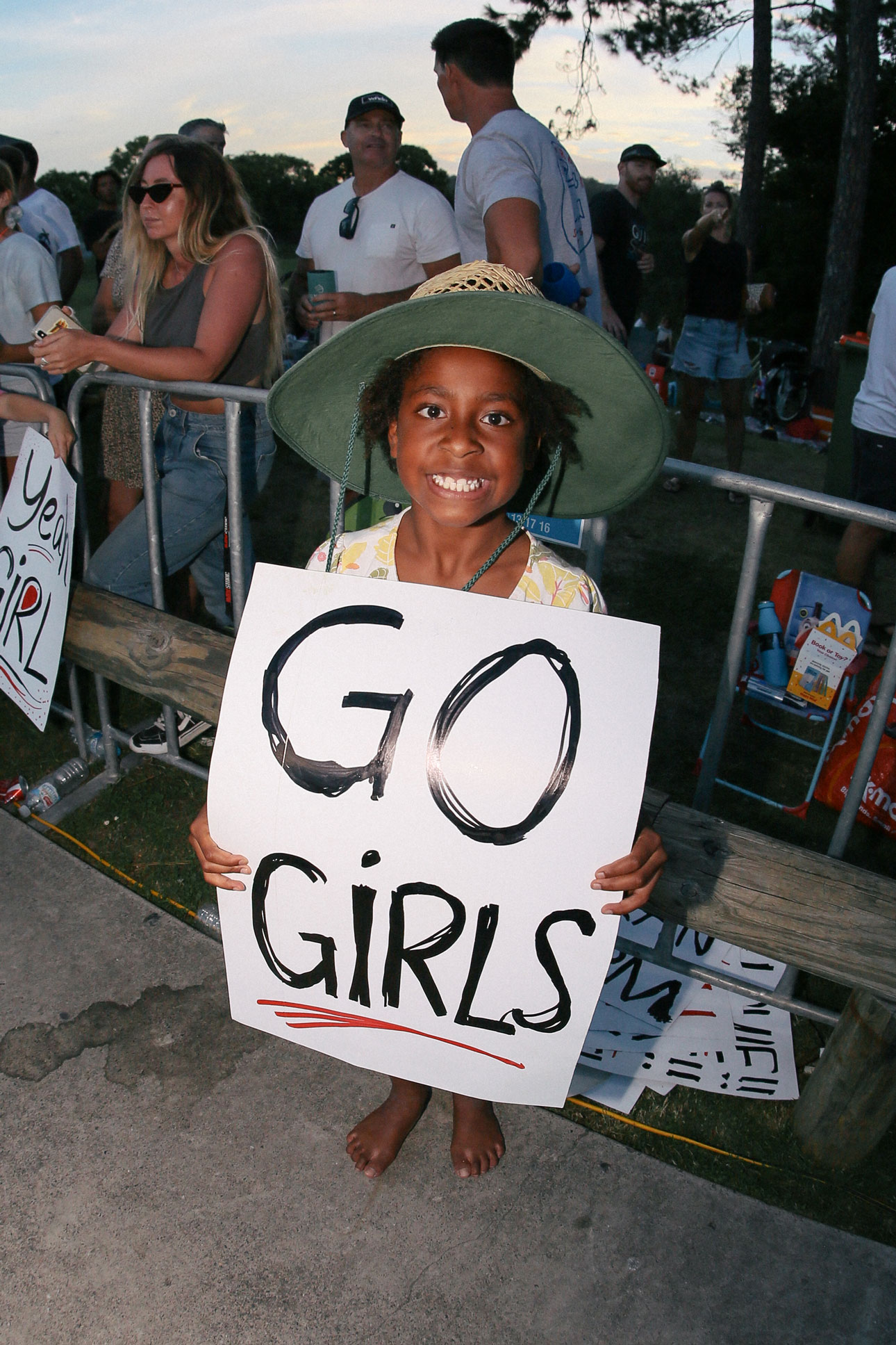 Crowd support at BOWLZILLA Gold Coast 2021. Photo: Sarah Huston