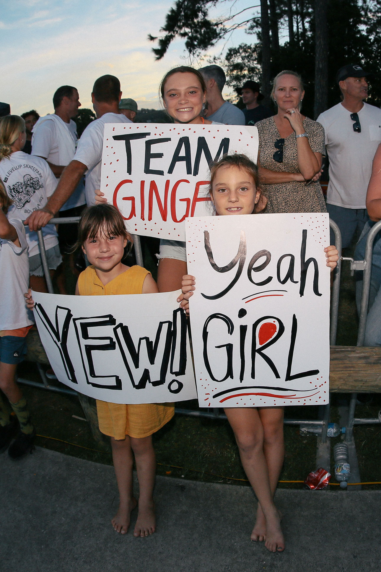 Crowd support at BOWLZILLA Gold Coast 2021. Photo: Sarah Huston