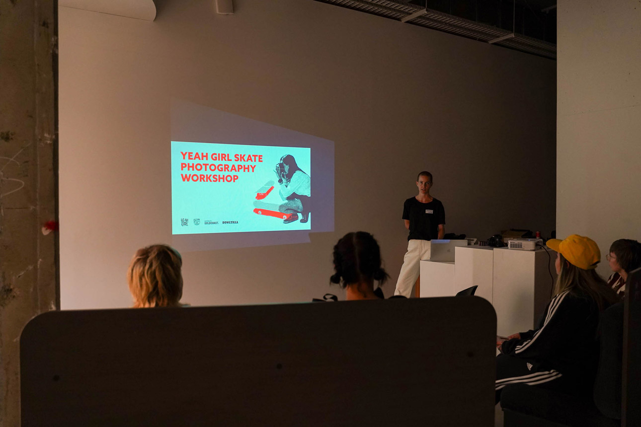 Yeah Girl Skate Photography Workshop