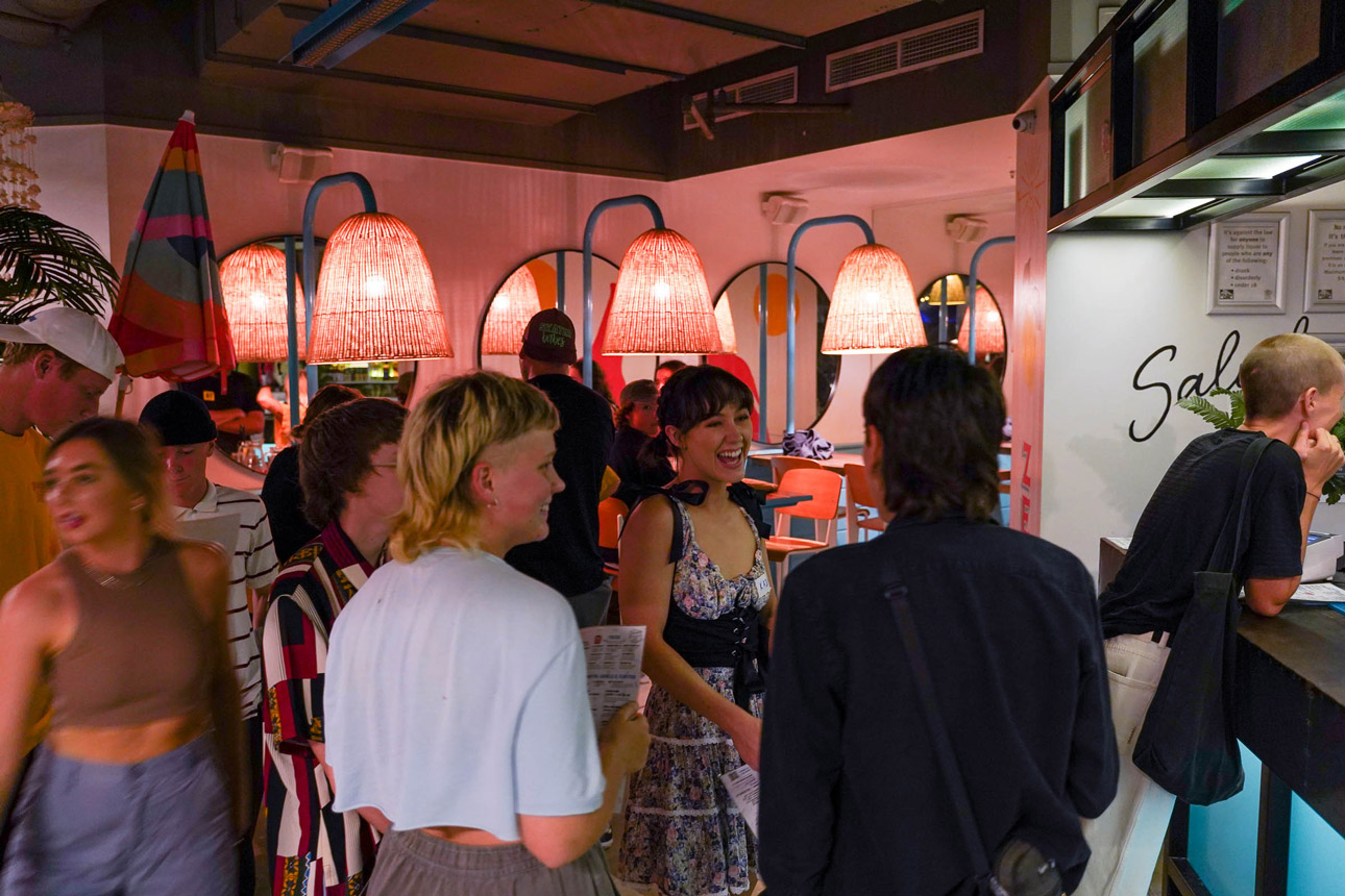 Beach Burrito threw a great BOWLZILLA Pre Party once again. Photo: Laura Strange