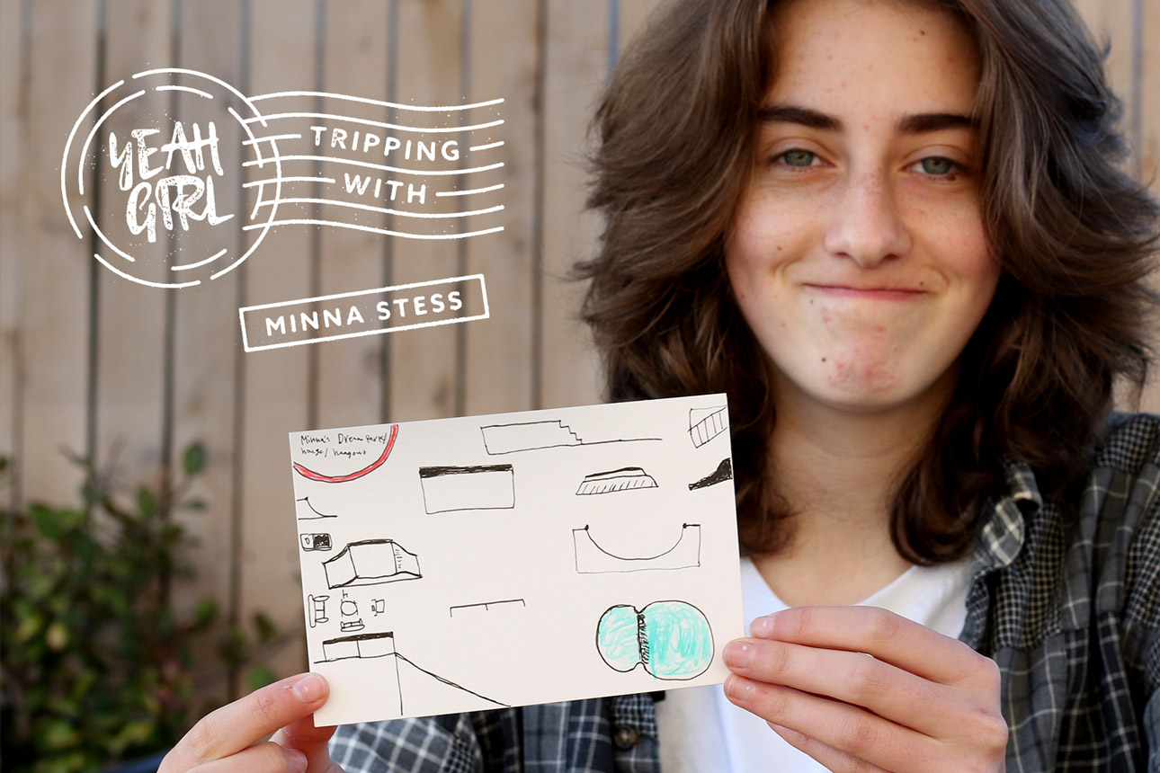 Tripping With: Minna Stess