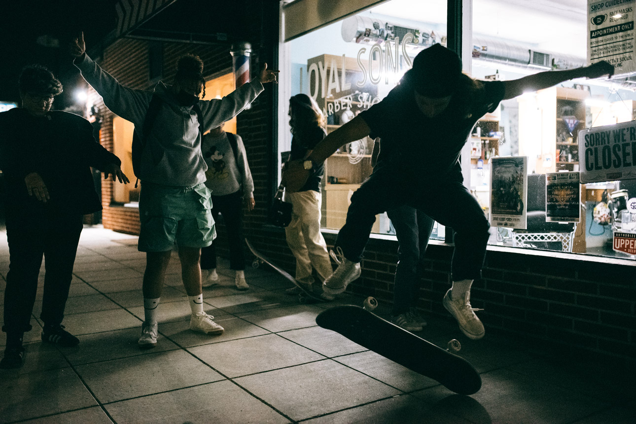 Dew Tour 2021 in Des Moines, shot by Liz Brown