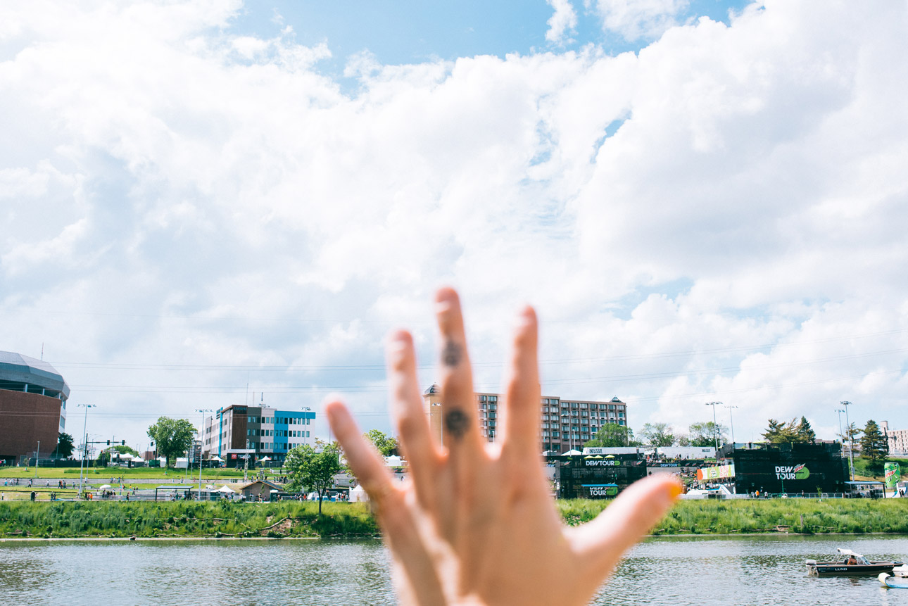 Dew Tour 2021 in Des Moines, shot by Liz Brown