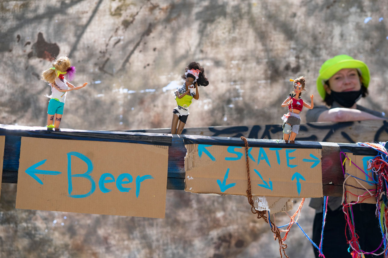 FDR Spring Fling women's skate contest