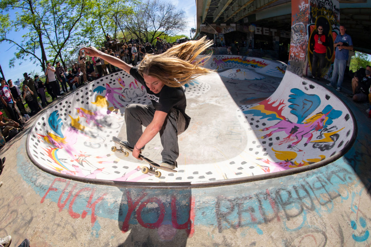 Caroline, f/s air at FDR