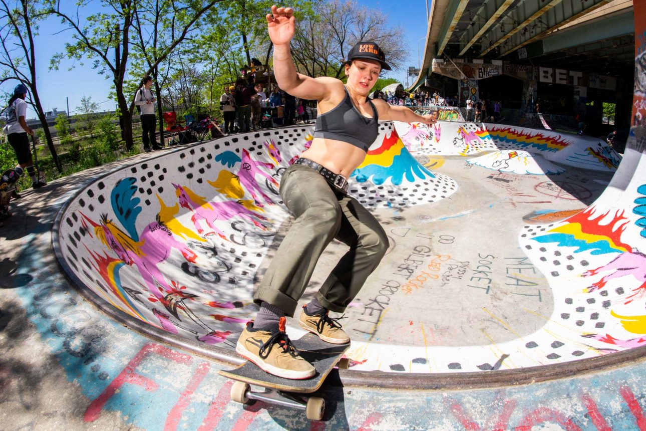 Cletor, rock to fakie at FDR