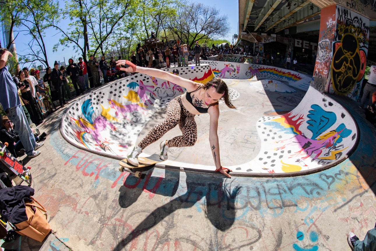 Harmony, f/s rock at FDR