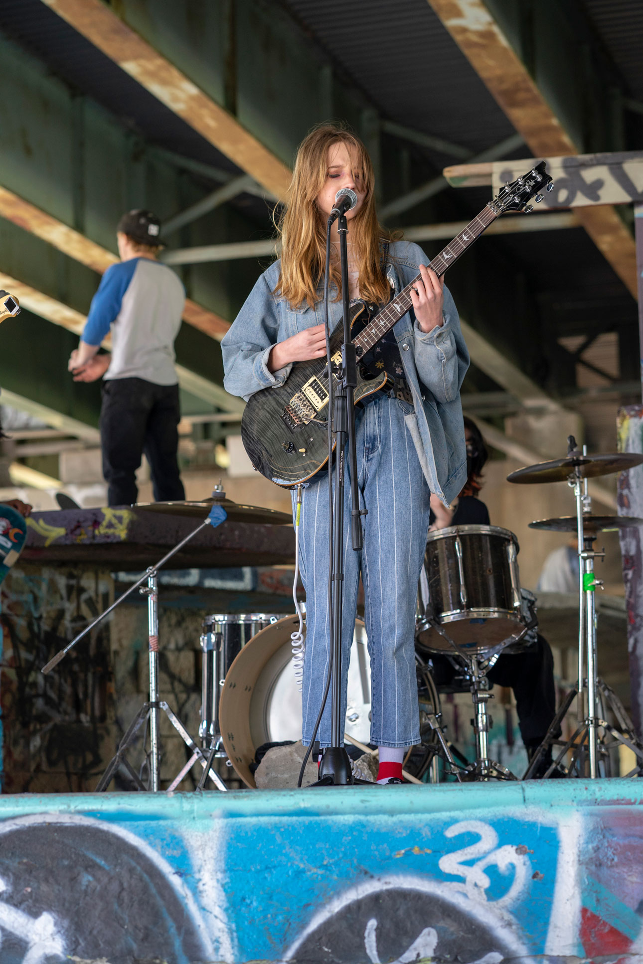 FDR Spring Fling women's skate contest