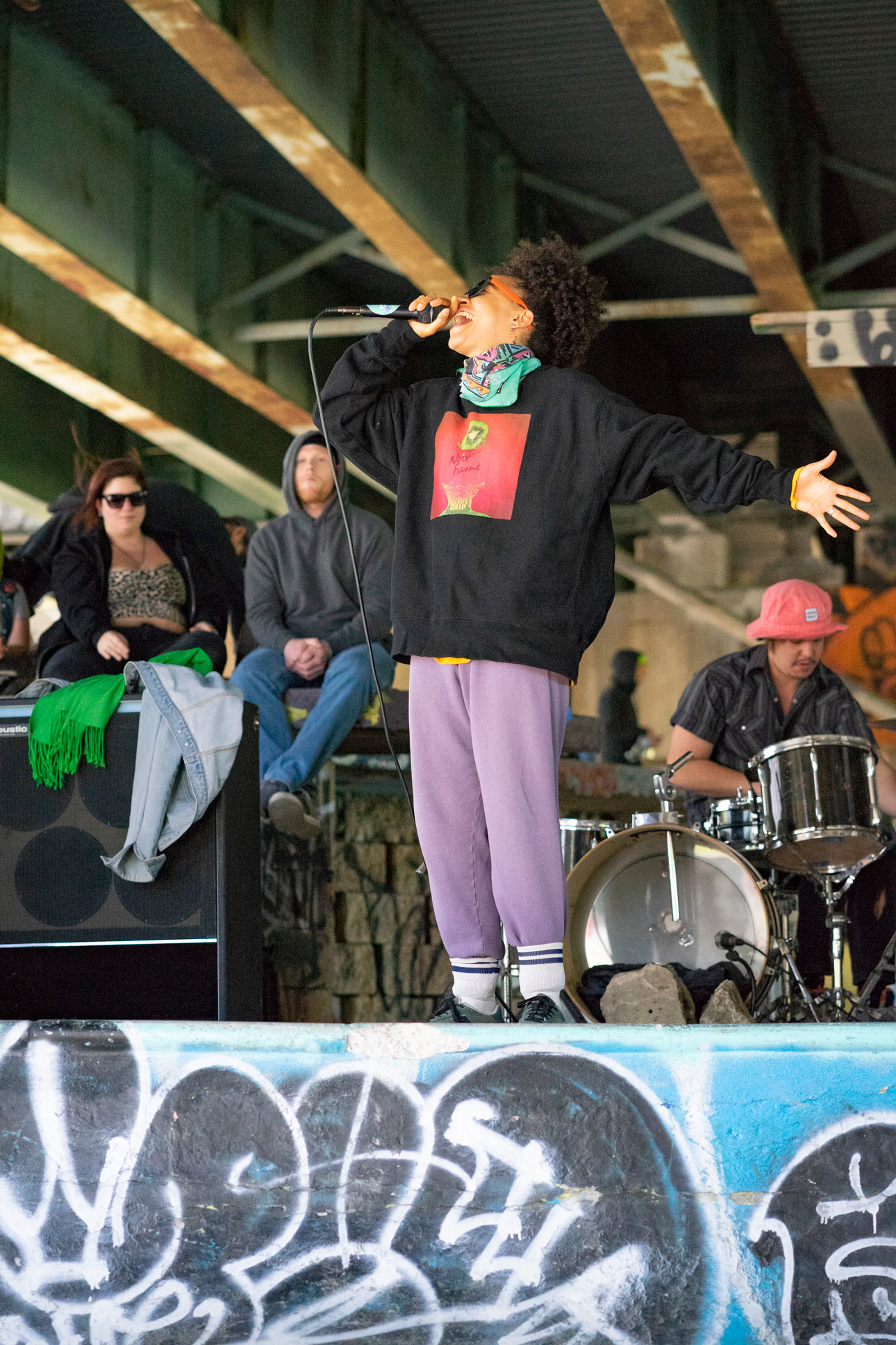 FDR Spring Fling women's skate contest