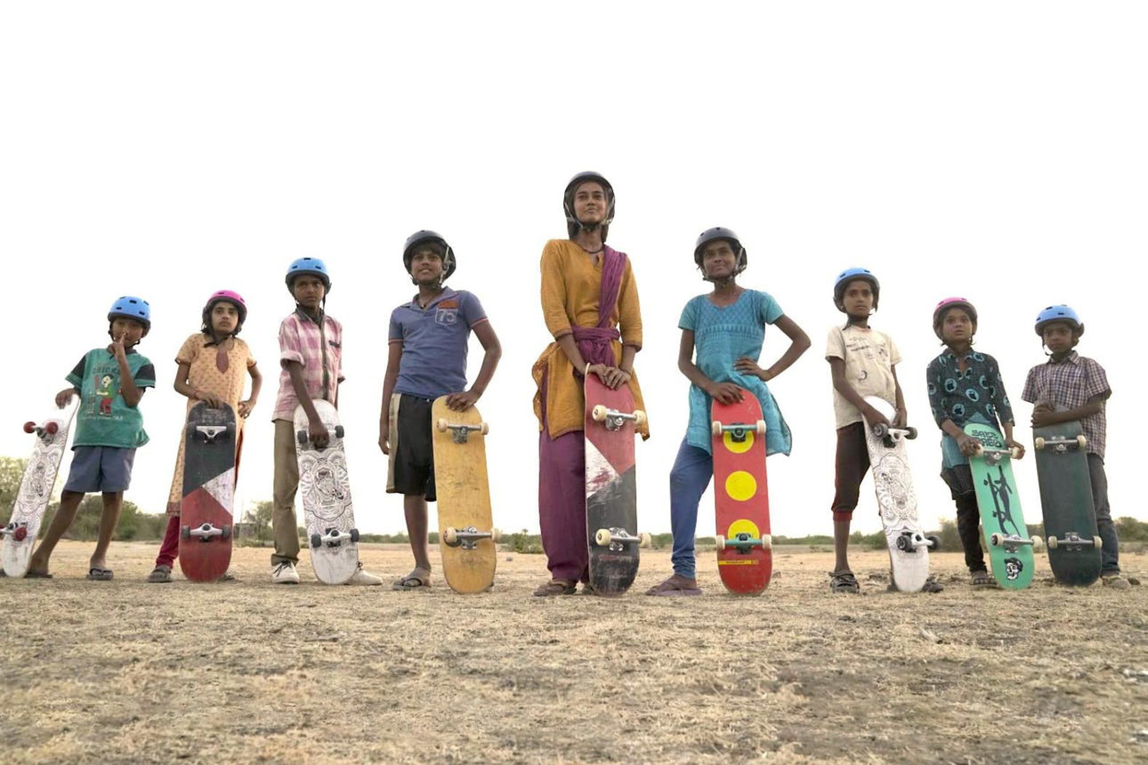 The new Netflix film Skater Girl is India’s first narrative feature on skateboarding.