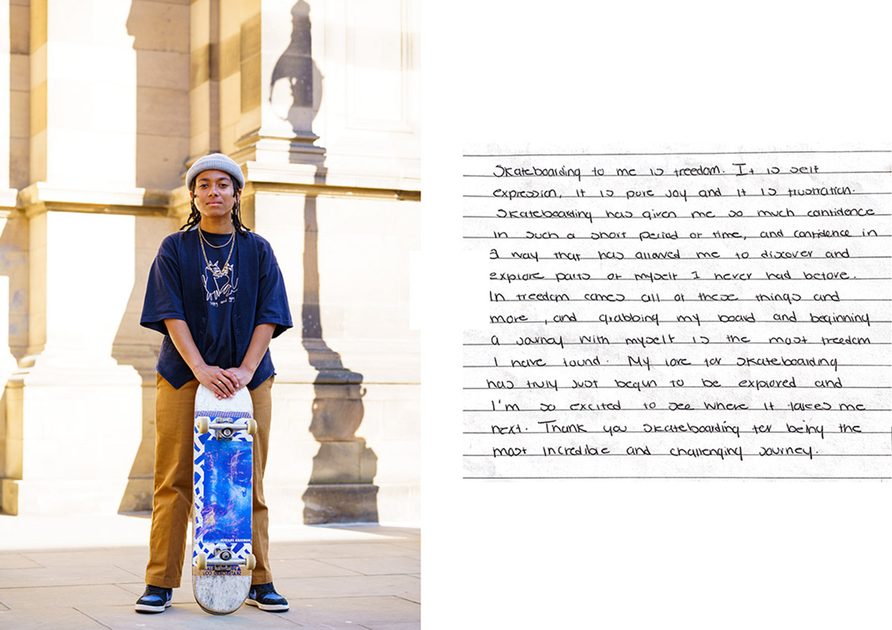 Amy. Photo: Hannah Bailey