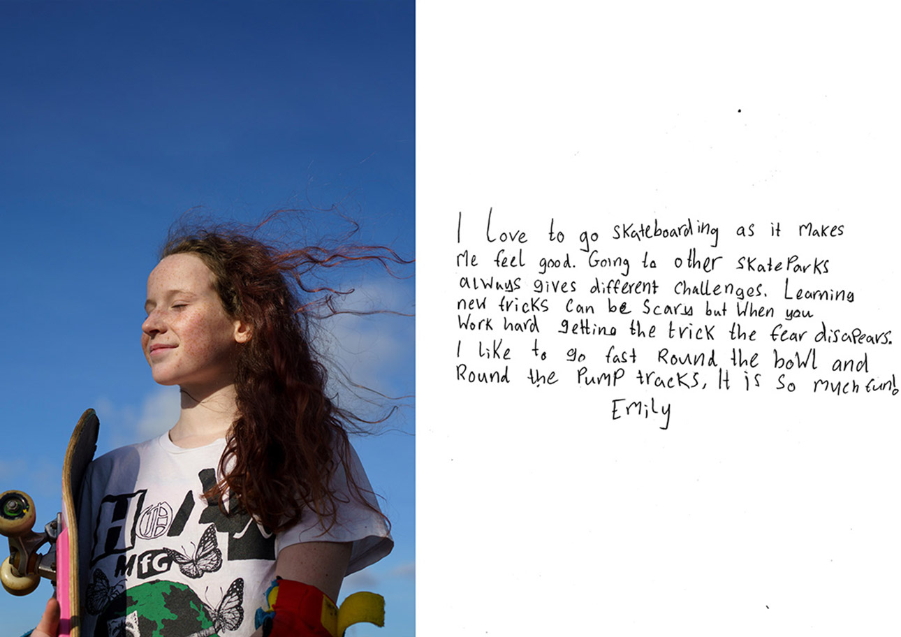 Emily. Photo: Hannah Bailey