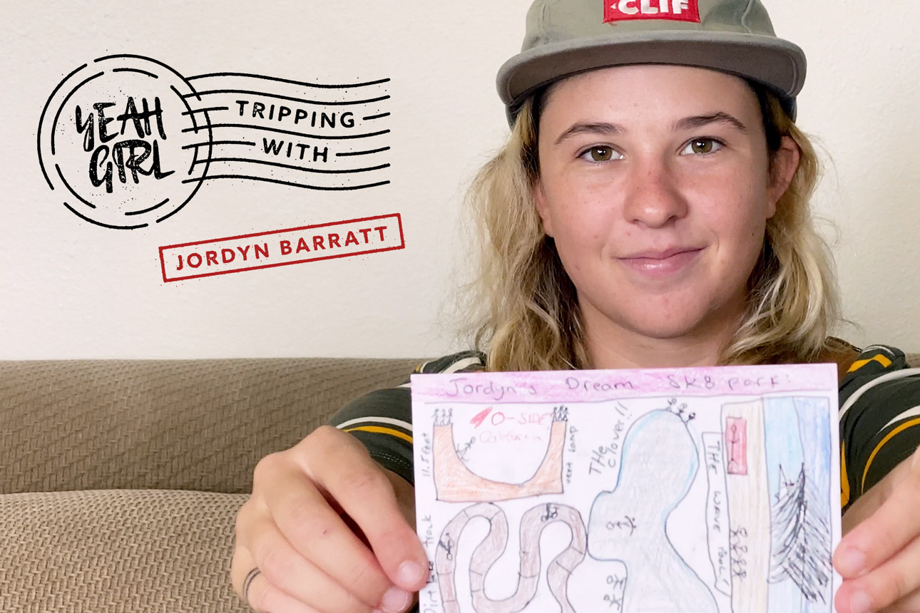 Tripping With: Jordyn Barratt