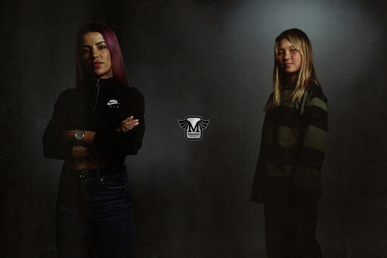 Leticia Bufoni and Sky Brown launch Monarch Project.