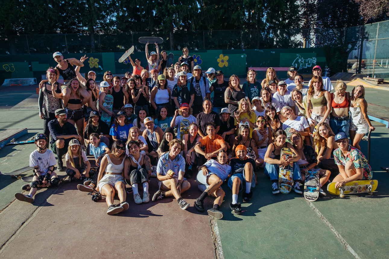 The 6th annual Stop, Drop and Roll. Photo: Norma Ibarra