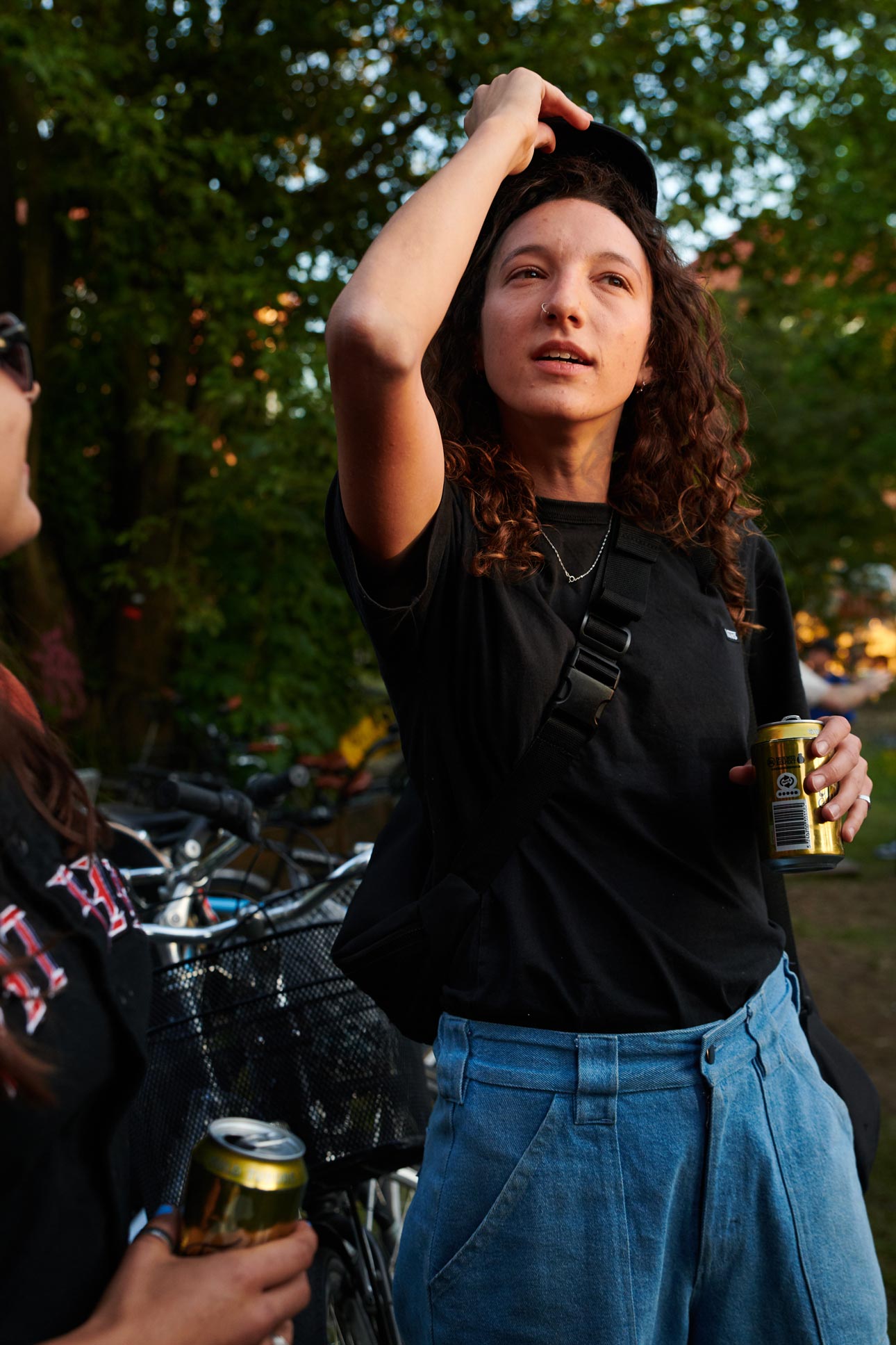 Helena Long at Copenhagen Open 2021. Photo: Linnea Bullion