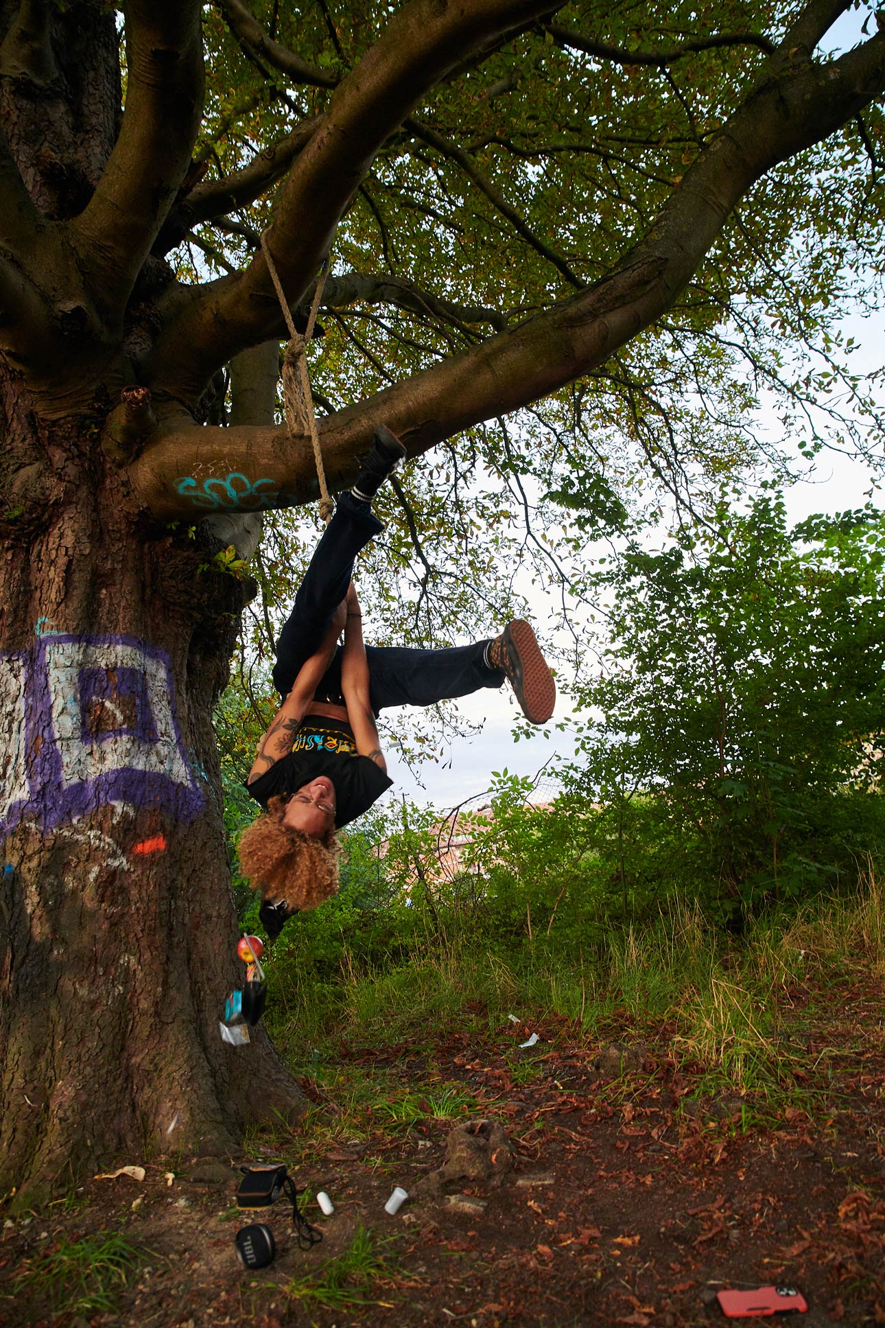 Dayana Young at Copenhagen Open 2021. Photo: Linnea Bullion