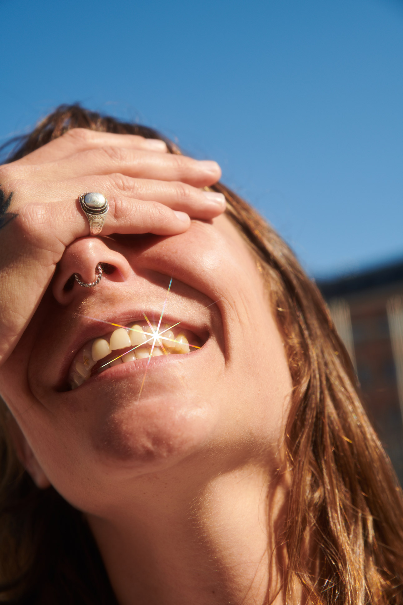 Chloe Bernard at Copenhagen Open 2021. Photo: Linnea Bullion