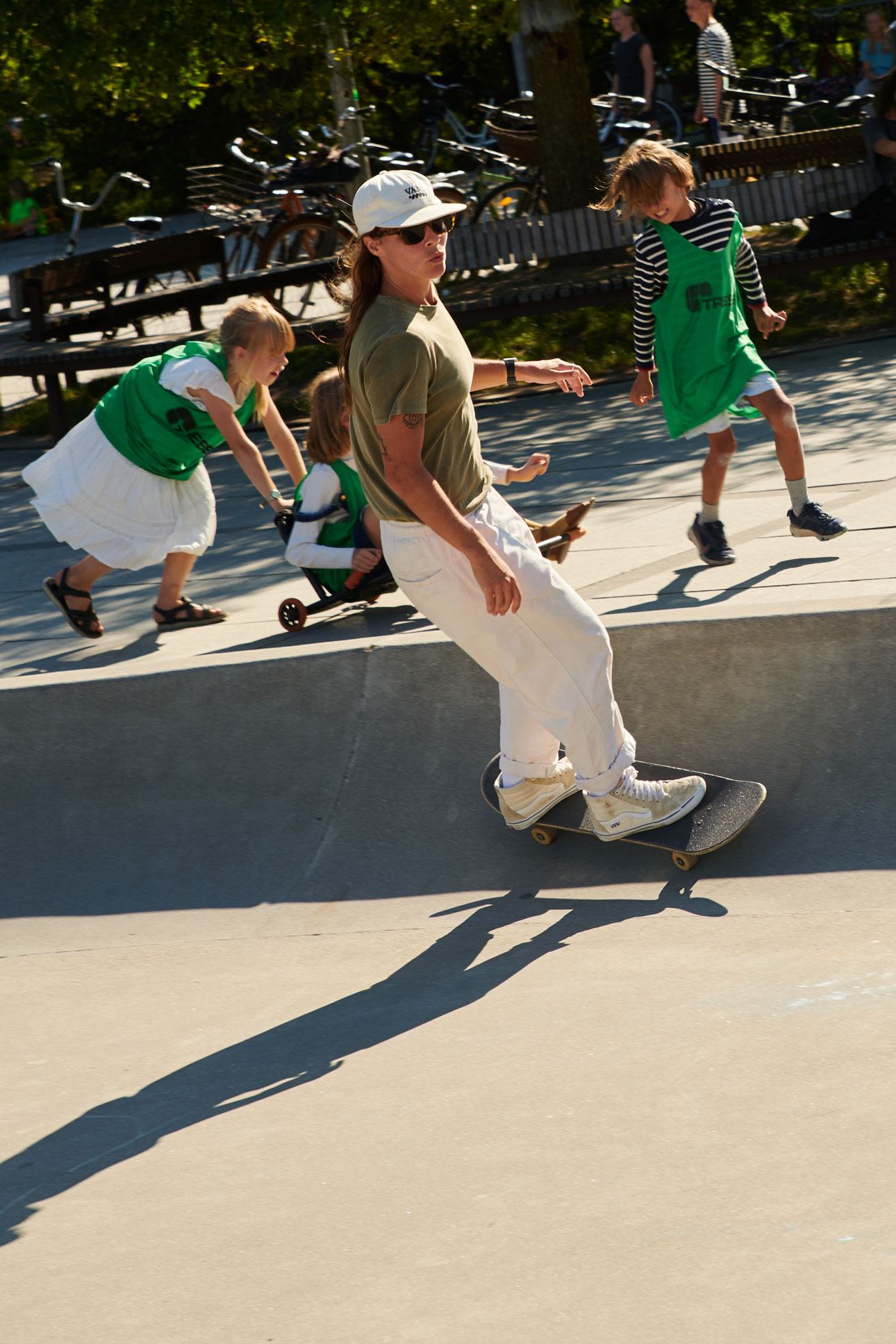 Amy Ram at Copenhagen Open 2021. Photo: Linnea Bullion