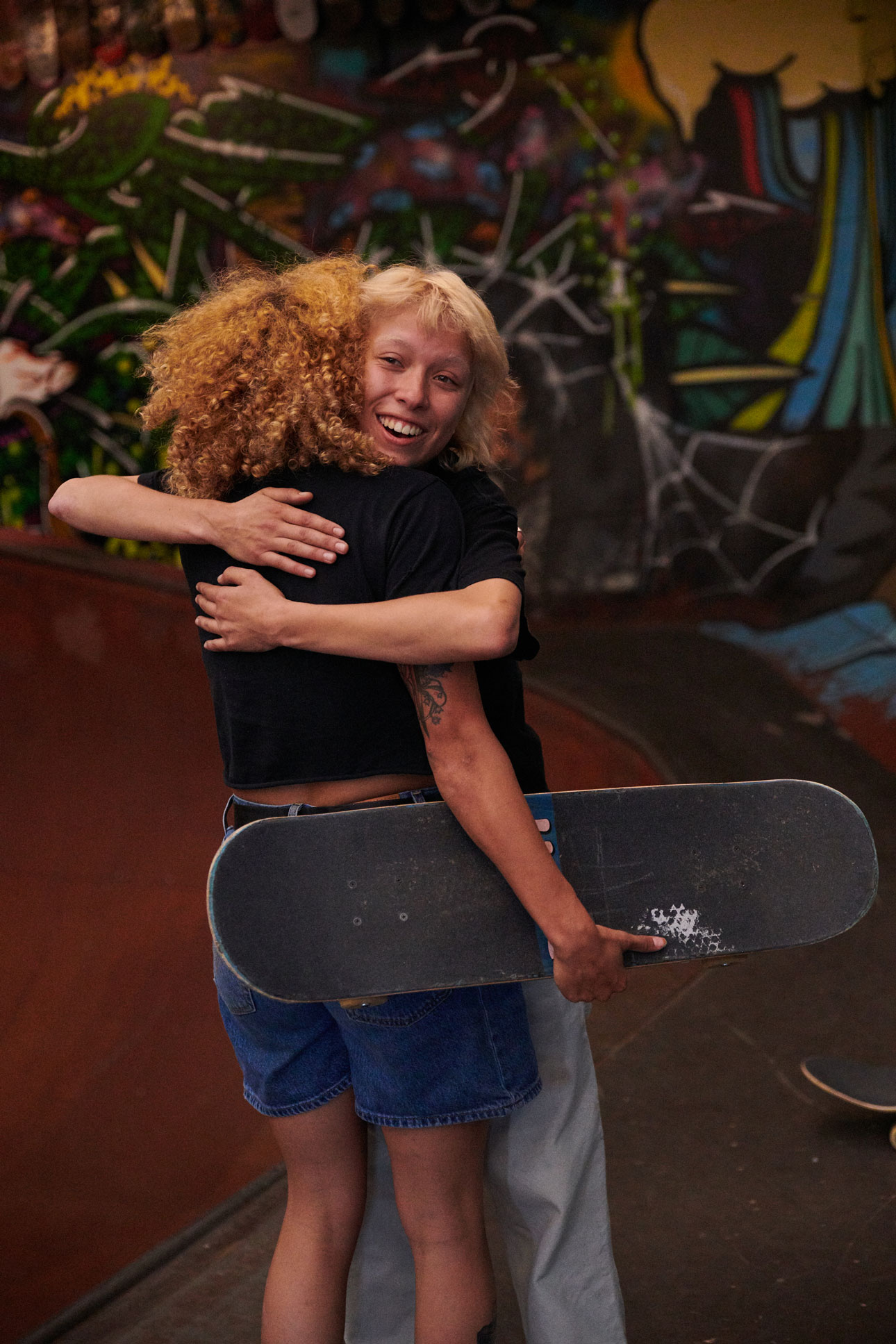 Dayana Young and Maite Steenhoudt at Copenhagen Open 2021. Photo: Linnea Bullion