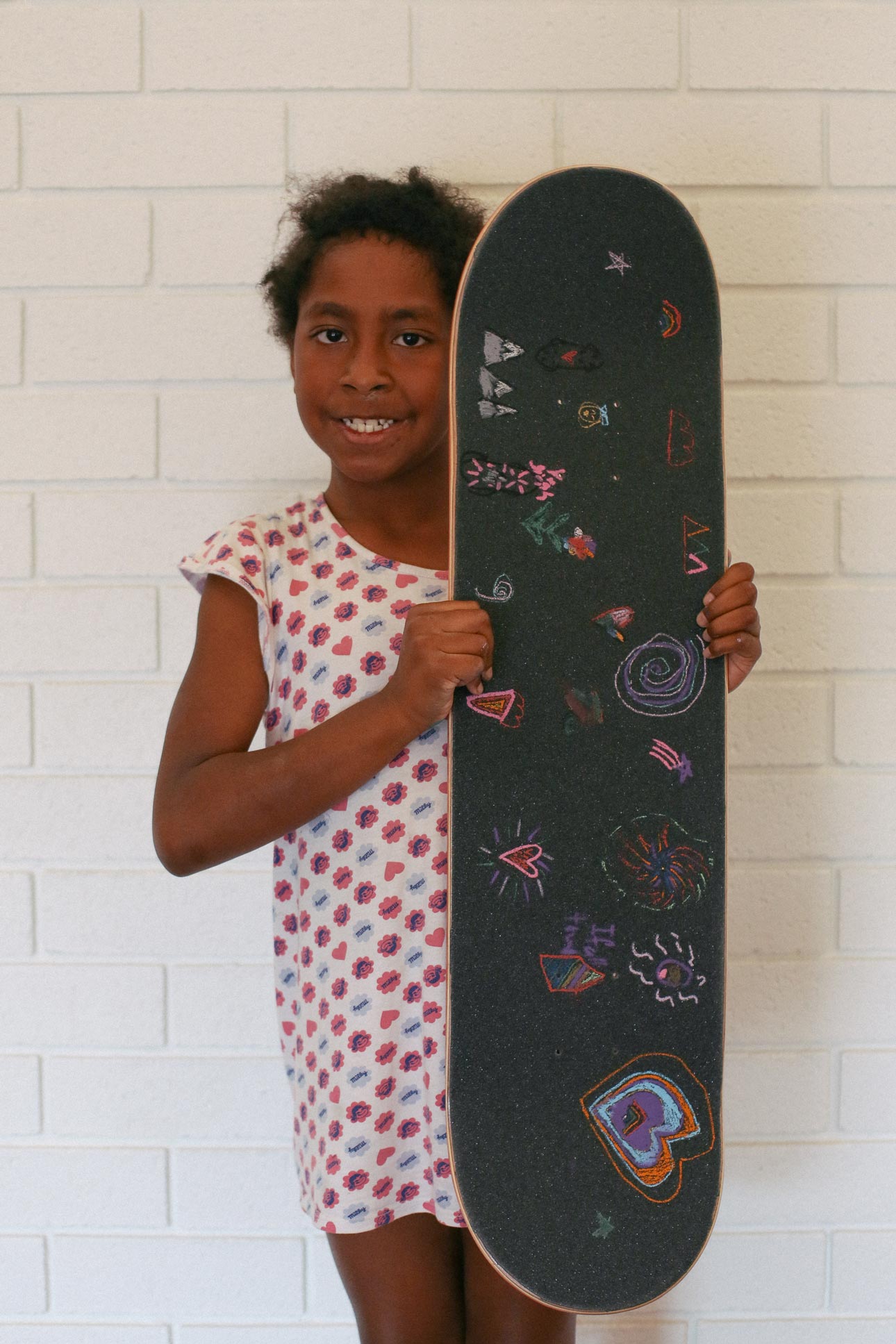 Yeah Girl Grip Tape Art Workshop