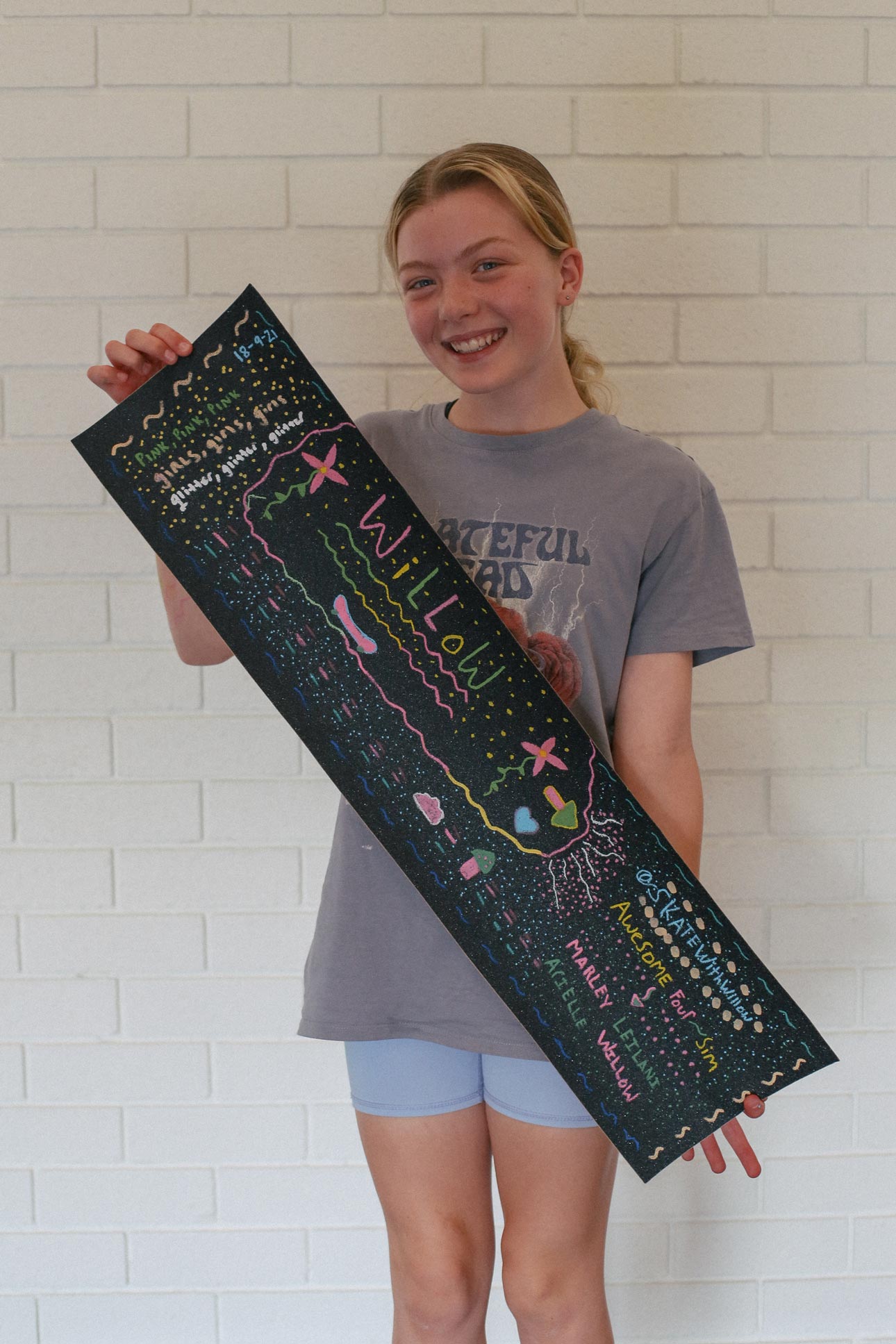 Yeah Girl Grip Tape Art Workshop