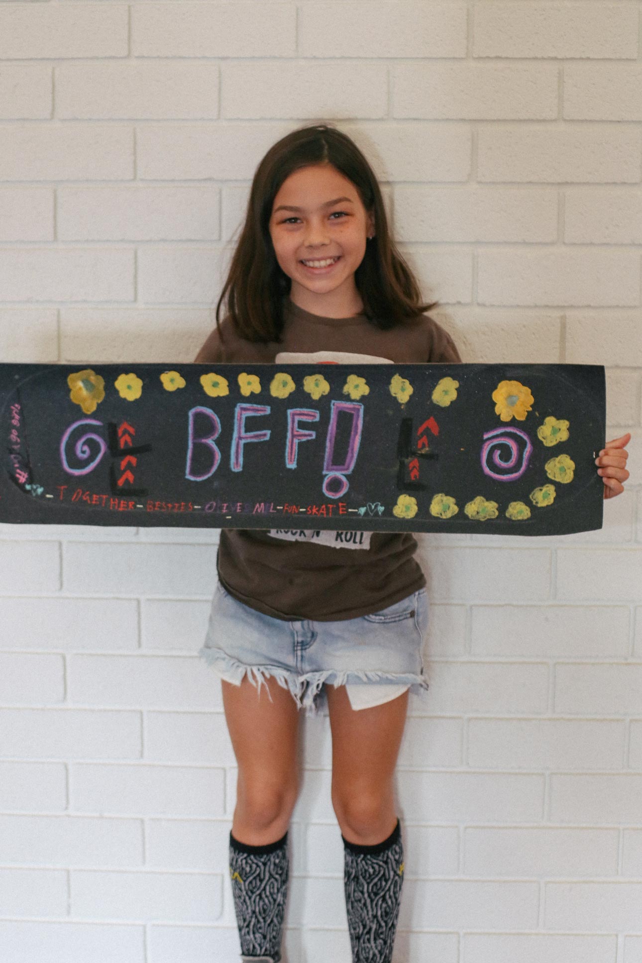 Yeah Girl Grip Tape Art Workshop