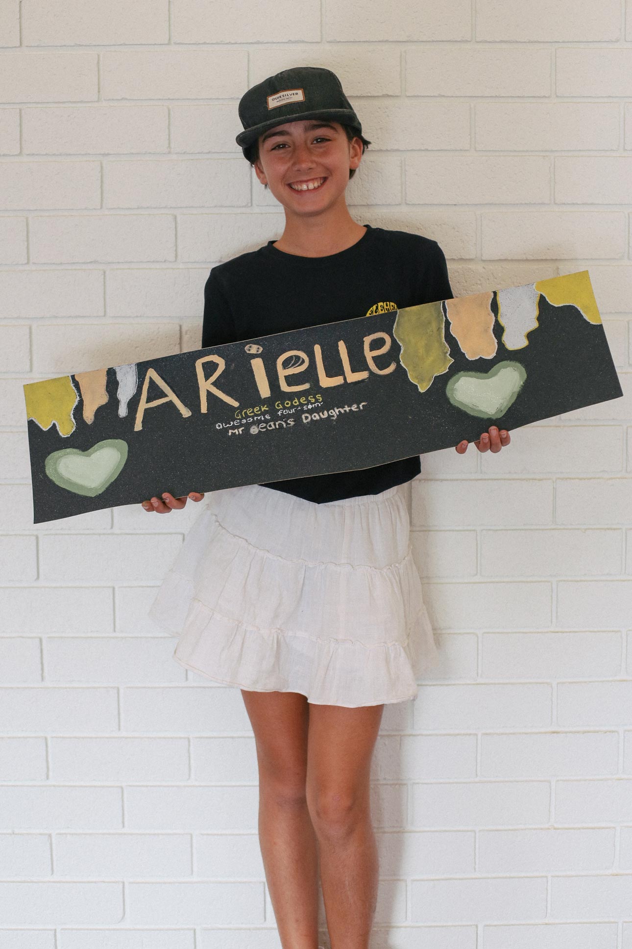 Yeah Girl Grip Tape Art Workshop