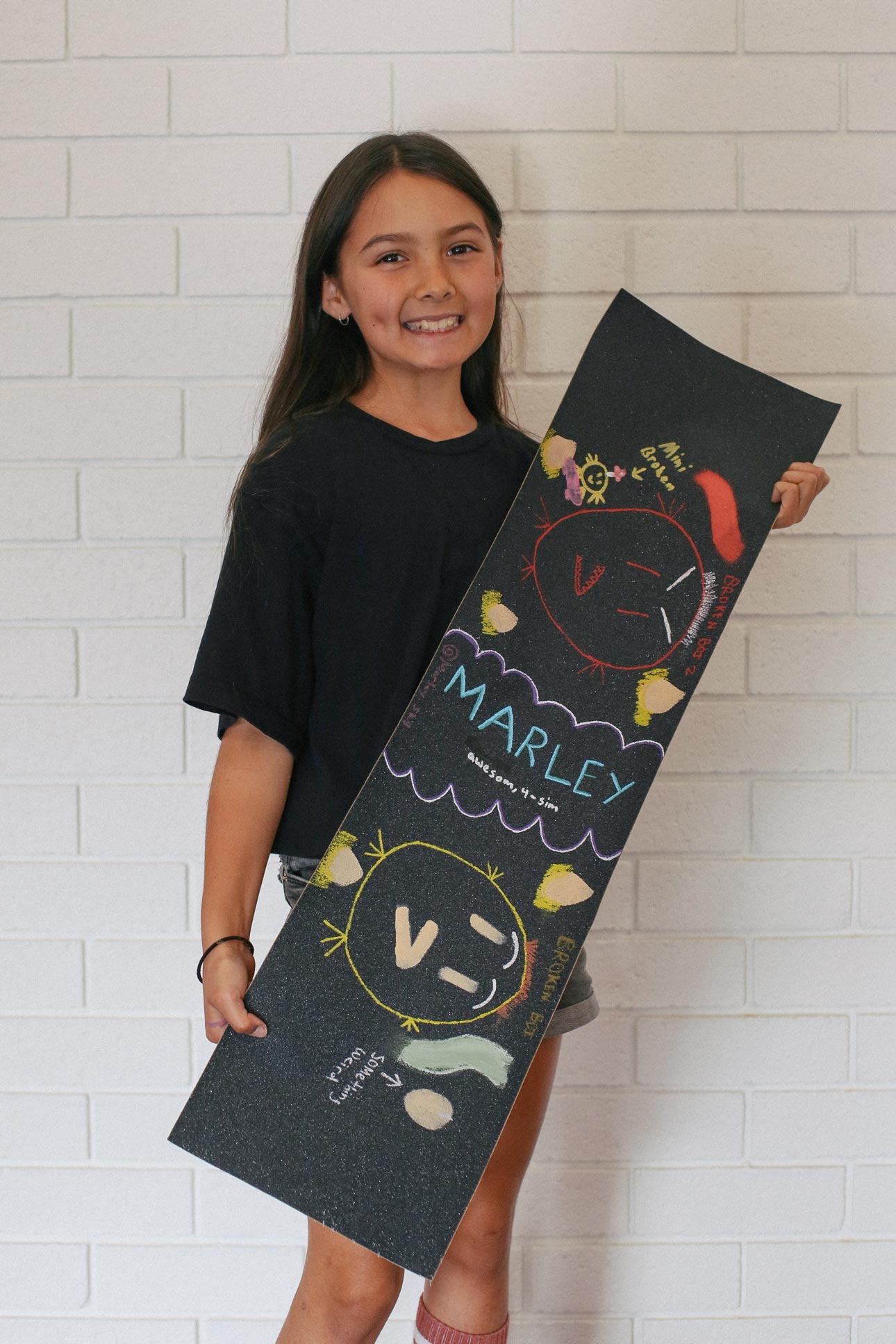 Yeah Girl Grip Tape Art Workshop