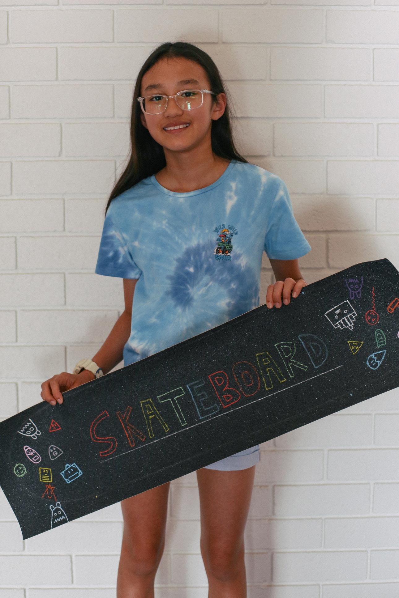 Yeah Girl Grip Tape Art Workshop