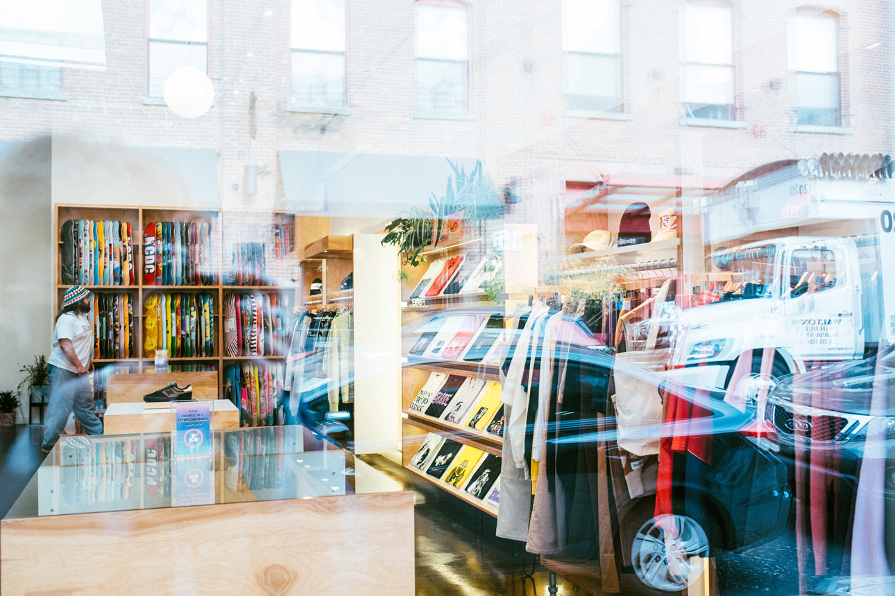 KCDC Skate Shop. Photo: Liz Brown