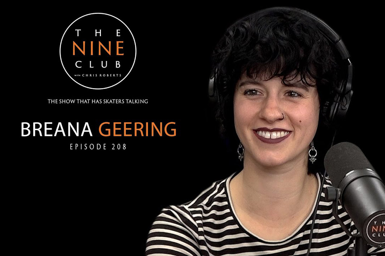 Breana Geering on The Nine Club