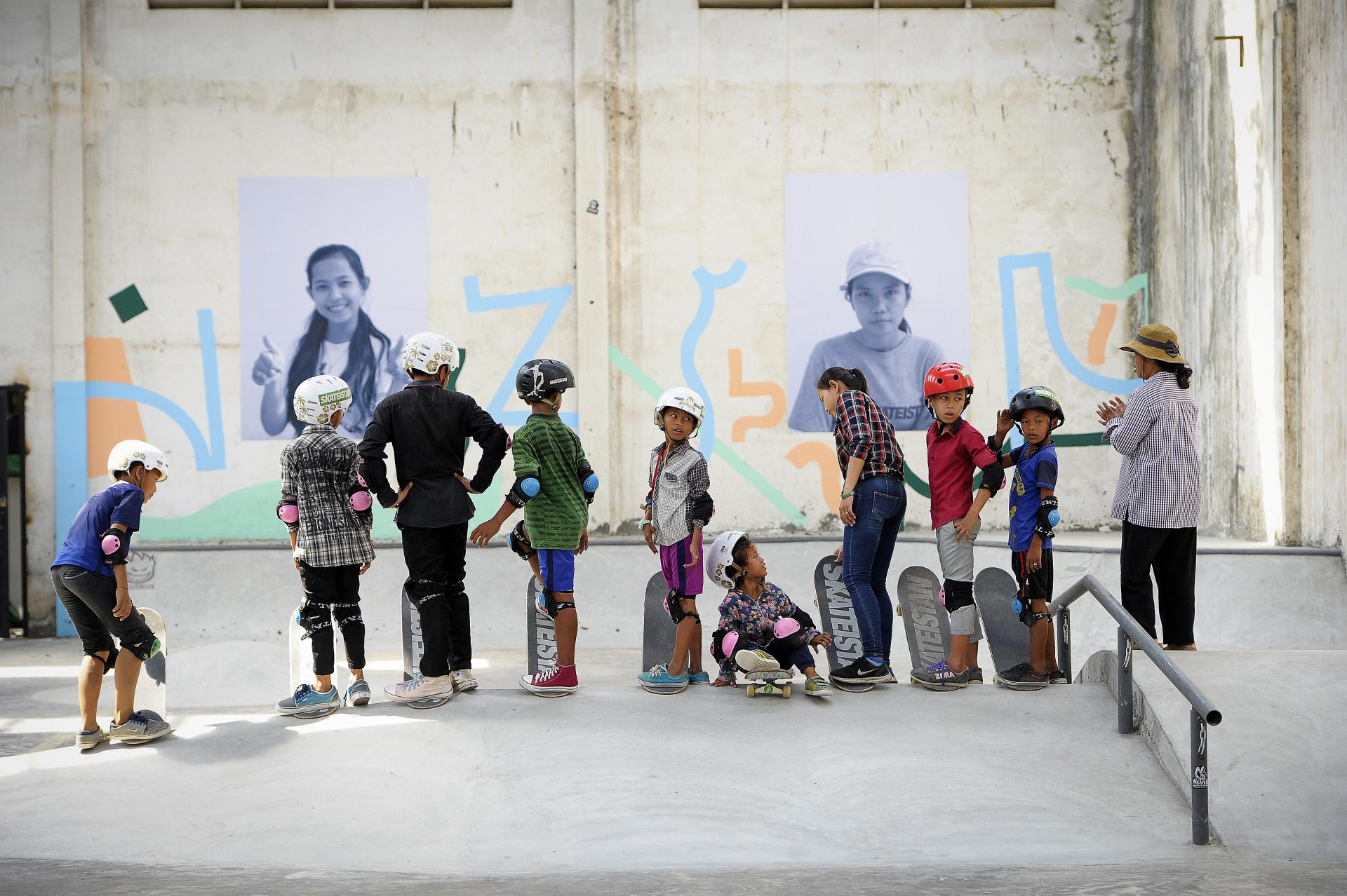 Skateistan Donation