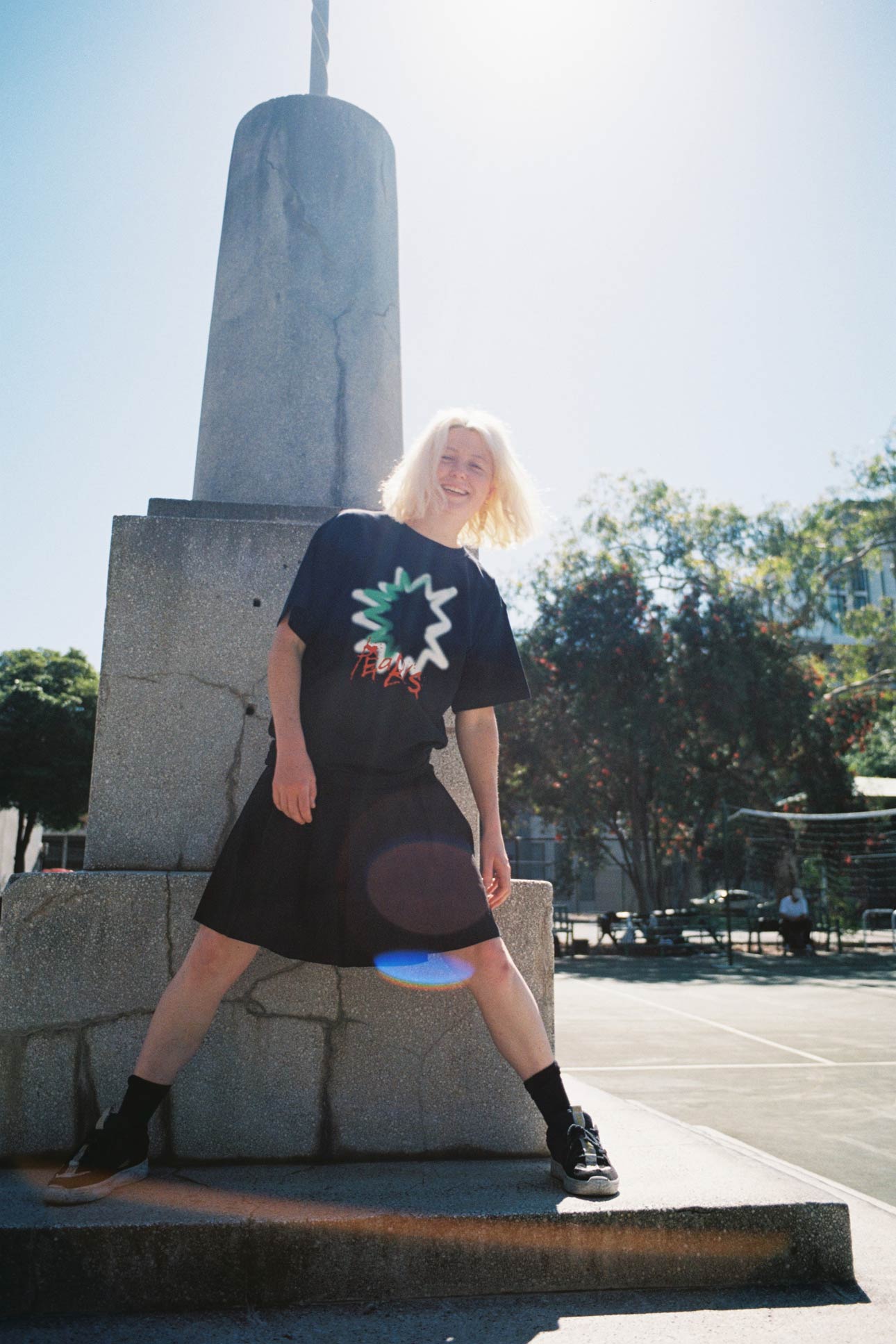 Tobi Stanley. Photo: Nao Oka