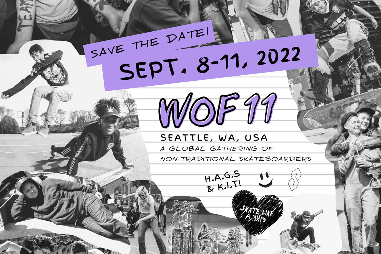 WOF 11 – save the date! It's on Sep 8-11 in 2022