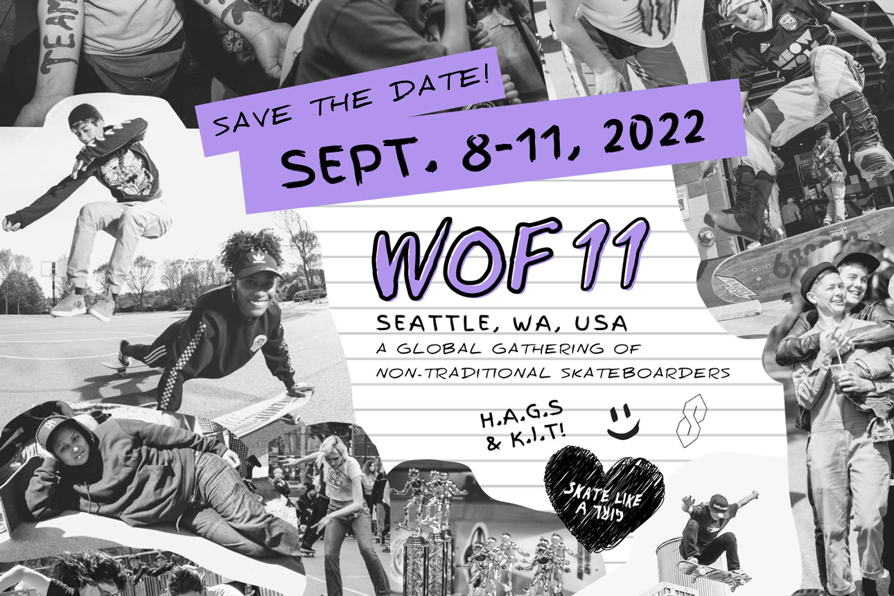 WOF 11 – save the date! It's on Sep 8-11 in 2022