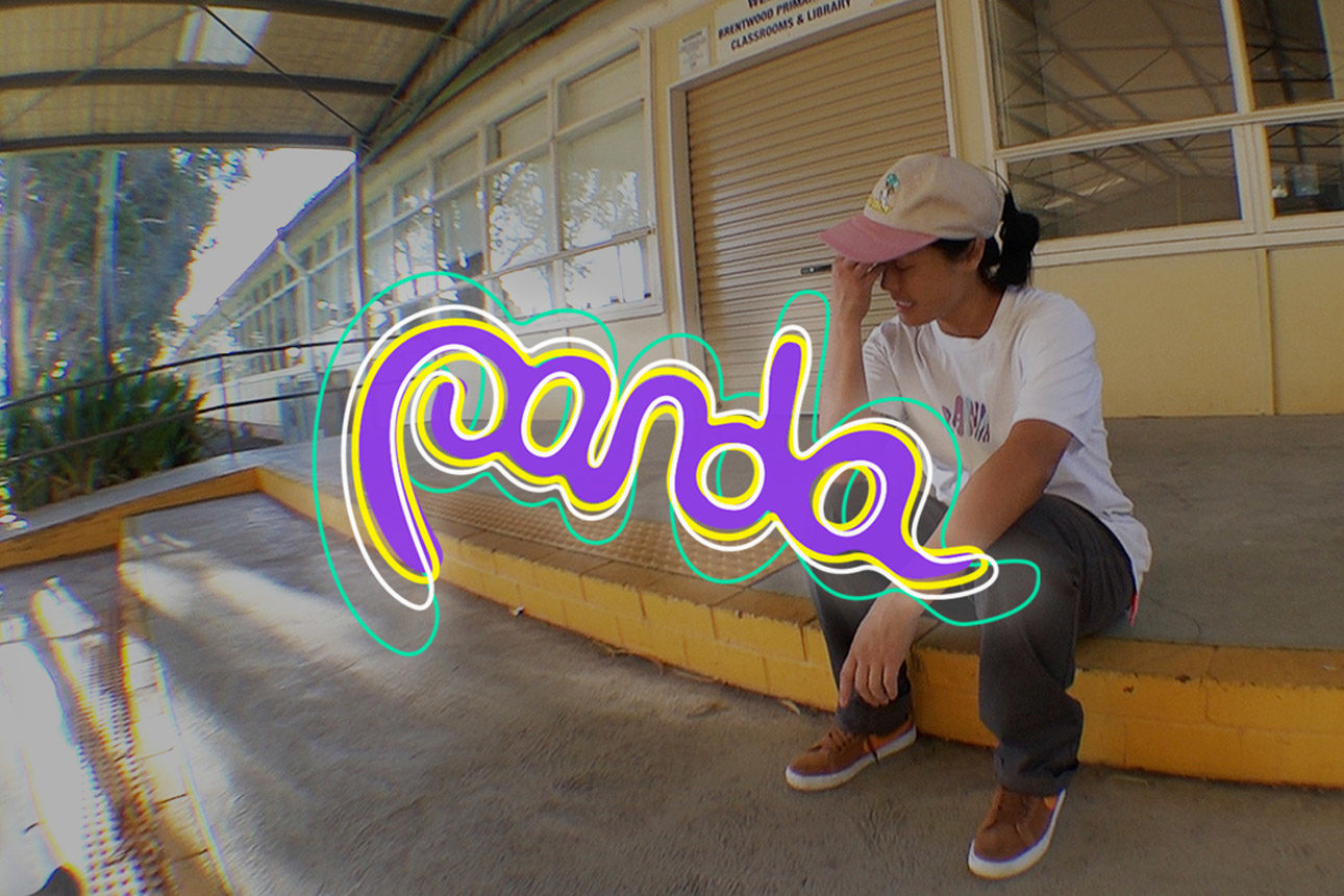 Karmen Lee "Simmer" part for Panda Skateboards