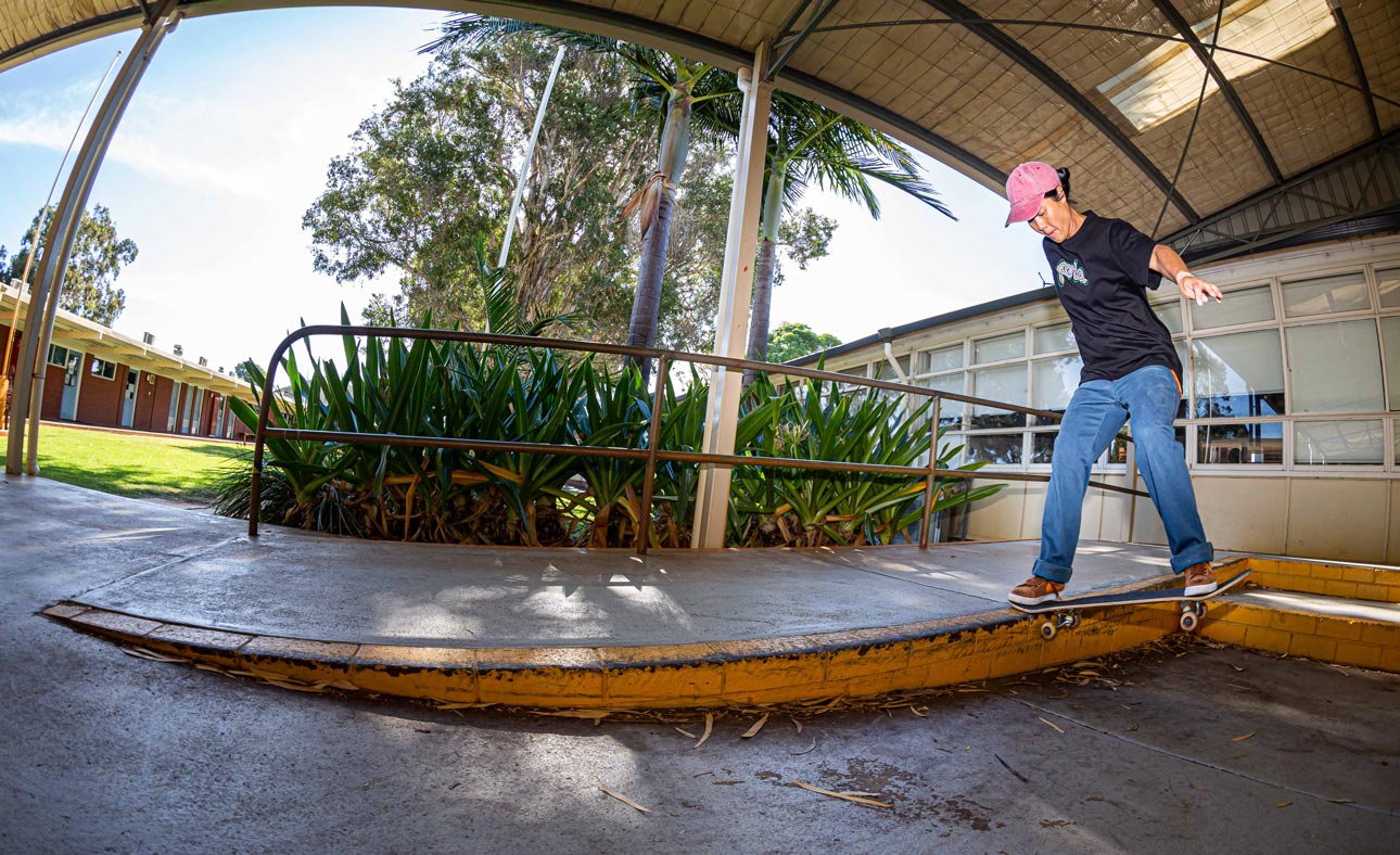 Behind the brand: Karmen Lee of Panda Skateboards